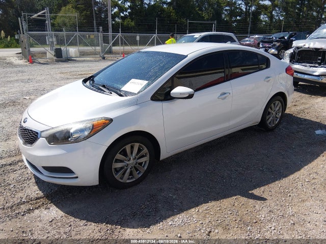 Продажа на аукционе авто 2014 Kia Forte Lx, vin: KNAFX4A61E5155048, номер лота: 45912134