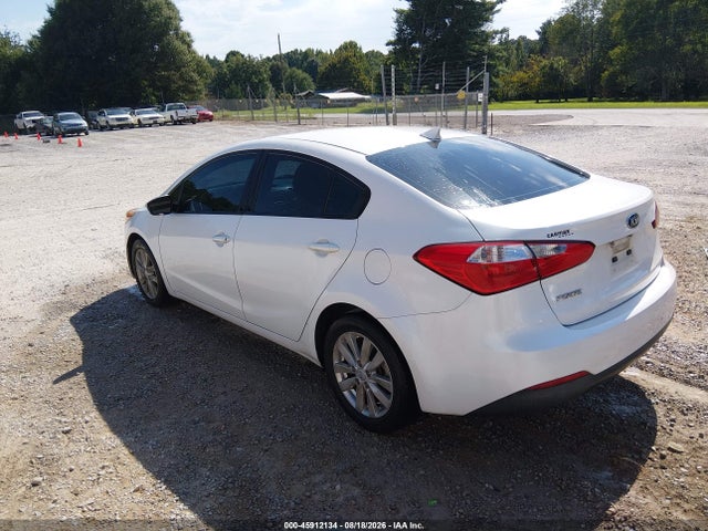 Продажа на аукционе авто 2014 Kia Forte Lx, vin: KNAFX4A61E5155048, номер лота: 45912134