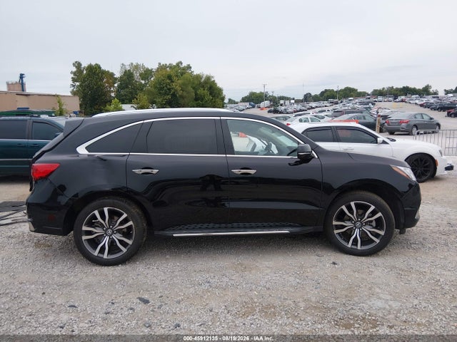 Aukcja sprzedaży 2020 Acura Mdx Advance Package, vin: 5J8YD4H87LL034563, numer aukcji: 45912135