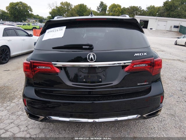 Aukcja sprzedaży 2020 Acura Mdx Advance Package, vin: 5J8YD4H87LL034563, numer aukcji: 45912135