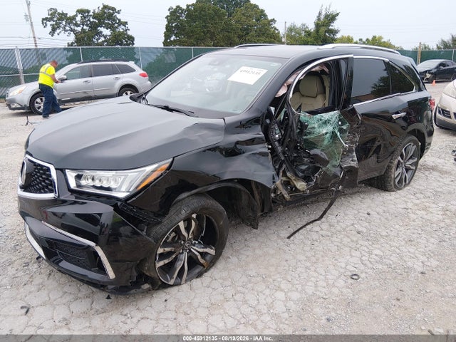 Aukcja sprzedaży 2020 Acura Mdx Advance Package, vin: 5J8YD4H87LL034563, numer aukcji: 45912135