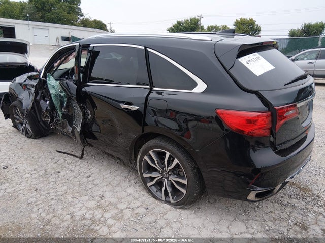 Aukcja sprzedaży 2020 Acura Mdx Advance Package, vin: 5J8YD4H87LL034563, numer aukcji: 45912135