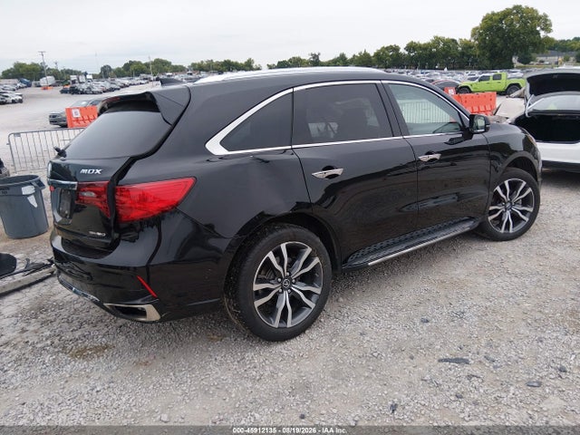 Aukcja sprzedaży 2020 Acura Mdx Advance Package, vin: 5J8YD4H87LL034563, numer aukcji: 45912135