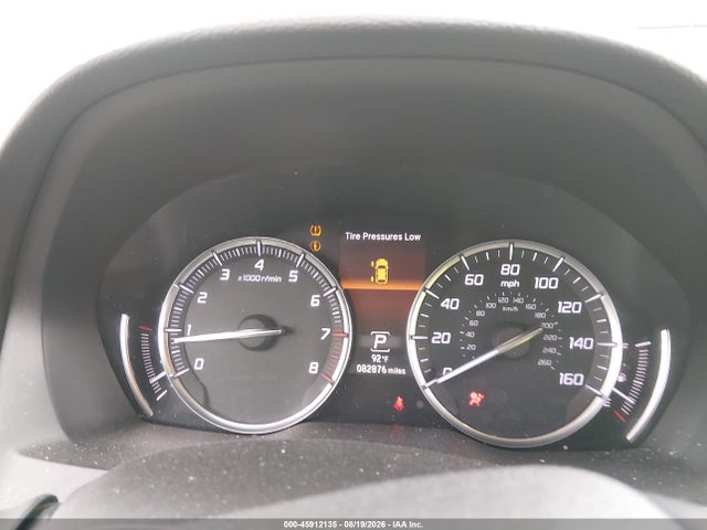 Aukcja sprzedaży 2020 Acura Mdx Advance Package, vin: 5J8YD4H87LL034563, numer aukcji: 45912135