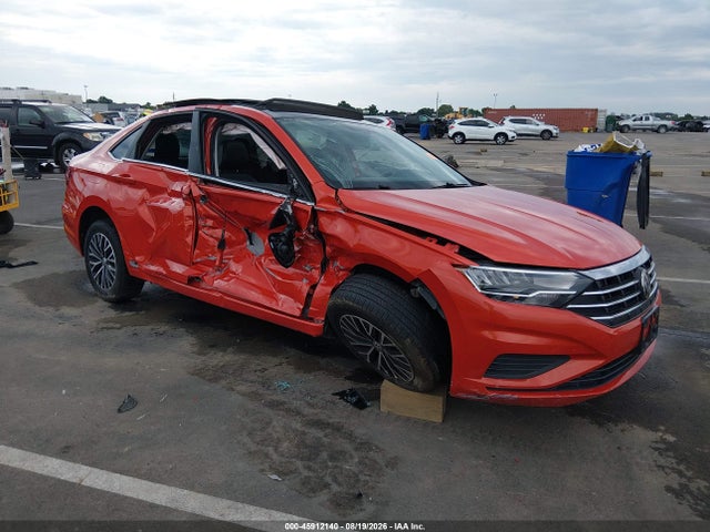 2019 Volkswagen Jetta 1.4t R-line/1.4t S/1.4t Se მანქანა იყიდება აუქციონზე, vin: 3VWC57BU4KM068032, აუქციონის ნომერი: 45912140