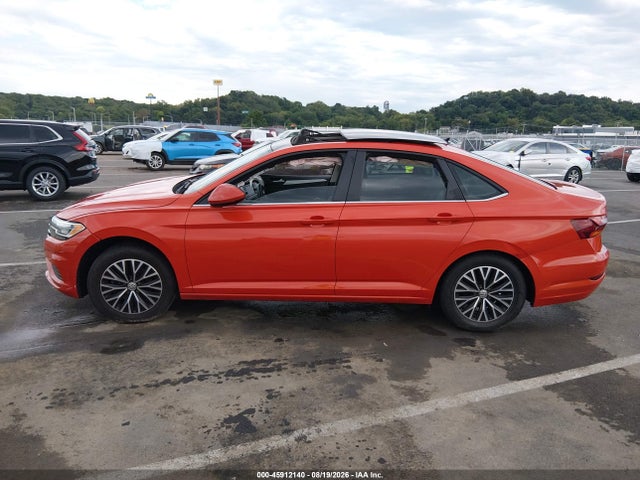 2019 Volkswagen Jetta 1.4t R-line/1.4t S/1.4t Se მანქანა იყიდება აუქციონზე, vin: 3VWC57BU4KM068032, აუქციონის ნომერი: 45912140