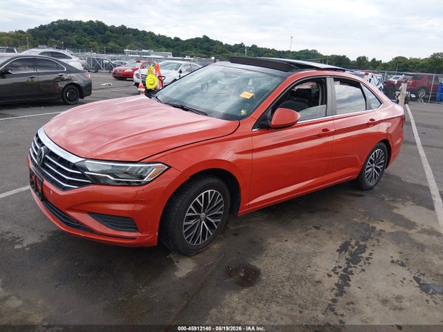 2019 Volkswagen Jetta 1.4t R-line/1.4t S/1.4t Se მანქანა იყიდება აუქციონზე, vin: 3VWC57BU4KM068032, აუქციონის ნომერი: 45912140