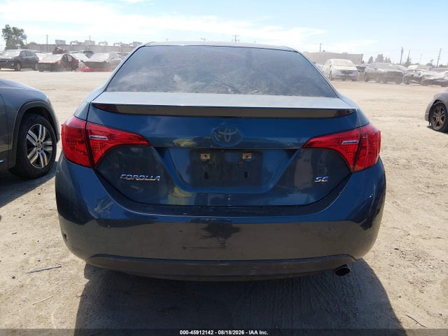 Toyota COROLLA SE 2017 5YFBURHE1HP678002 Image 16