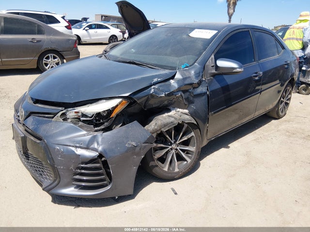 Toyota COROLLA SE 2017 5YFBURHE1HP678002 Image 2