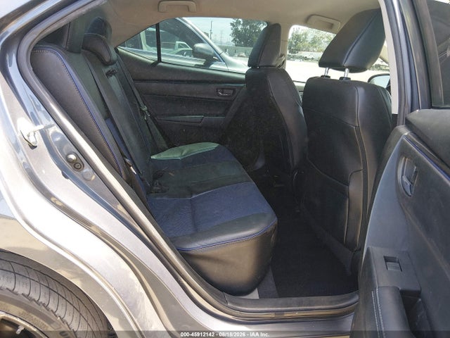 Toyota COROLLA SE 2017 5YFBURHE1HP678002 Image 8