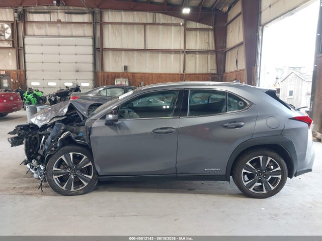 Продажа на аукционе авто 2021 Lexus Ux 250h, vin: JTHP9JBH4M2051295, номер лота: 45912143