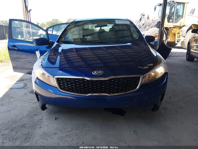 Продажа на аукционе авто 2018 Kia Forte Lx, vin: 3KPFL4A75JE184977, номер лота: 45912145