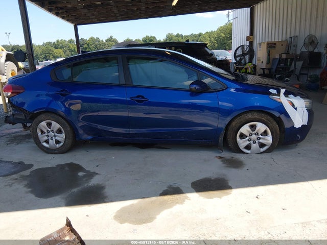 Продажа на аукционе авто 2018 Kia Forte Lx, vin: 3KPFL4A75JE184977, номер лота: 45912145