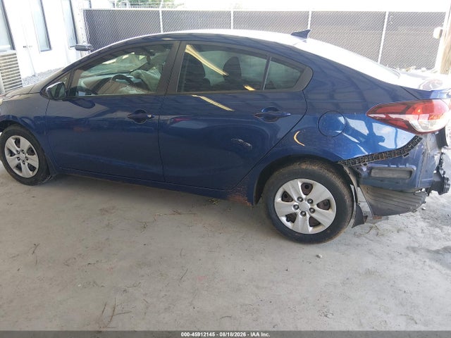 Продажа на аукционе авто 2018 Kia Forte Lx, vin: 3KPFL4A75JE184977, номер лота: 45912145