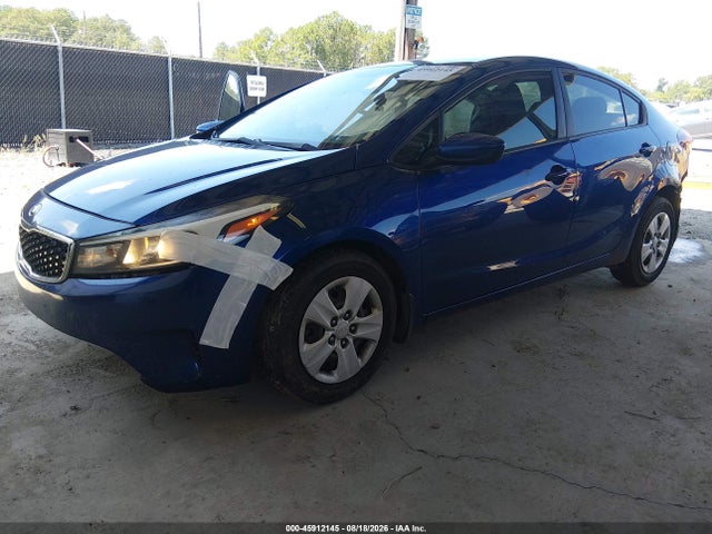 Продажа на аукционе авто 2018 Kia Forte Lx, vin: 3KPFL4A75JE184977, номер лота: 45912145