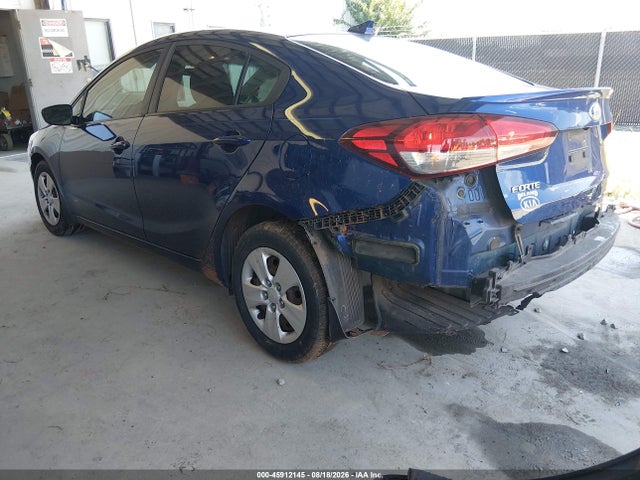 Продажа на аукционе авто 2018 Kia Forte Lx, vin: 3KPFL4A75JE184977, номер лота: 45912145