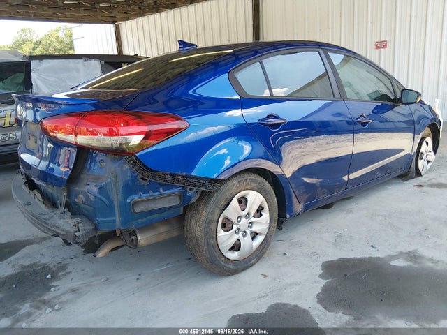 Продажа на аукционе авто 2018 Kia Forte Lx, vin: 3KPFL4A75JE184977, номер лота: 45912145