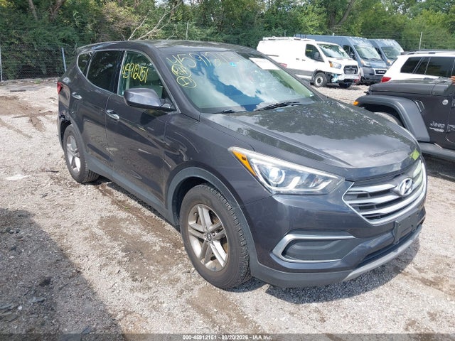 Auction sale of the 2018 Hyundai Santa Fe Sport 2.4l, vin: 5XYZT3LBXJG562688, lot number: 45912151