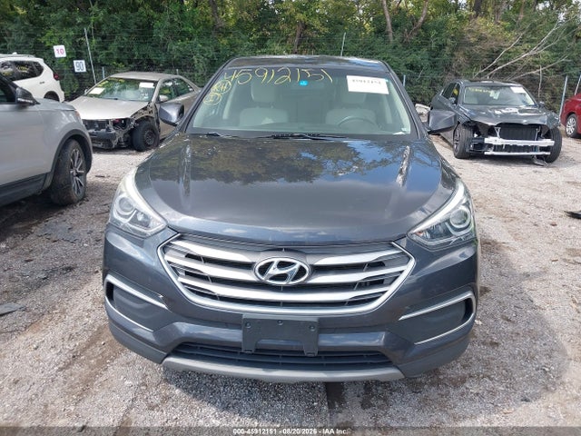 Продажа на аукционе авто 2018 Hyundai Santa Fe Sport 2.4l, vin: 5XYZT3LBXJG562688, номер лота: 45912151