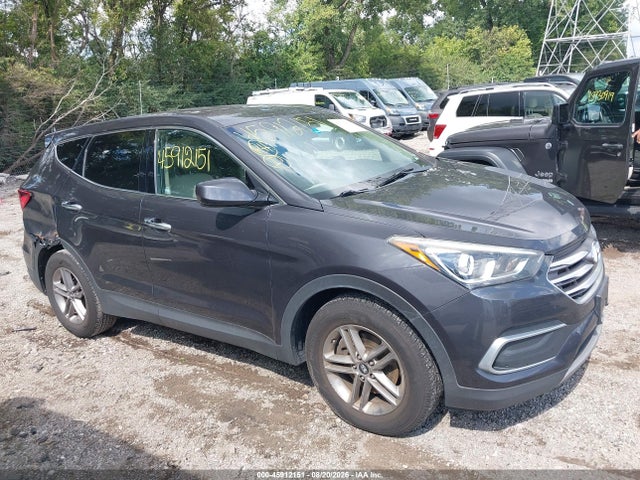 Продажа на аукционе авто 2018 Hyundai Santa Fe Sport 2.4l, vin: 5XYZT3LBXJG562688, номер лота: 45912151