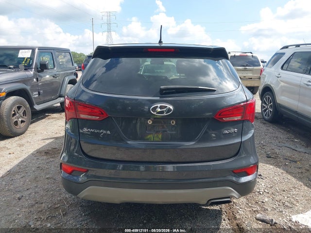 Продажа на аукционе авто 2018 Hyundai Santa Fe Sport 2.4l, vin: 5XYZT3LBXJG562688, номер лота: 45912151