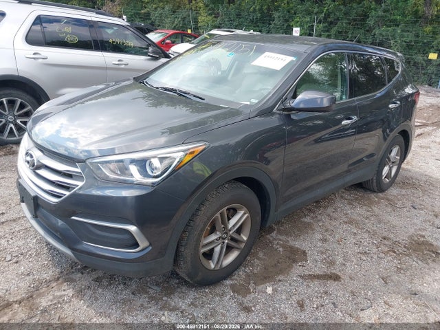 Продажа на аукционе авто 2018 Hyundai Santa Fe Sport 2.4l, vin: 5XYZT3LBXJG562688, номер лота: 45912151