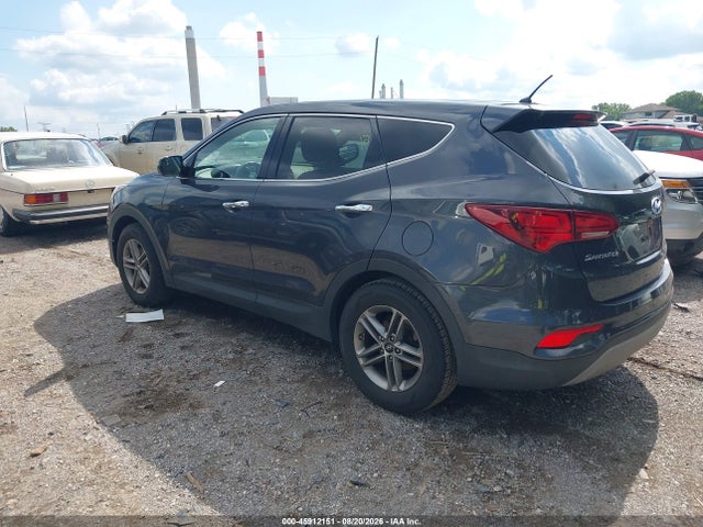 Продажа на аукционе авто 2018 Hyundai Santa Fe Sport 2.4l, vin: 5XYZT3LBXJG562688, номер лота: 45912151