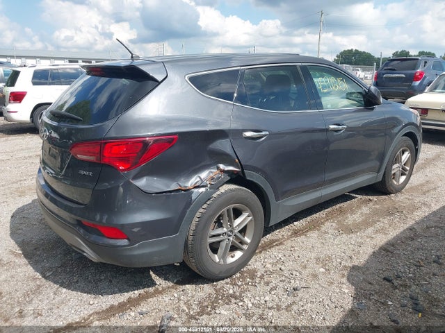 Продажа на аукционе авто 2018 Hyundai Santa Fe Sport 2.4l, vin: 5XYZT3LBXJG562688, номер лота: 45912151