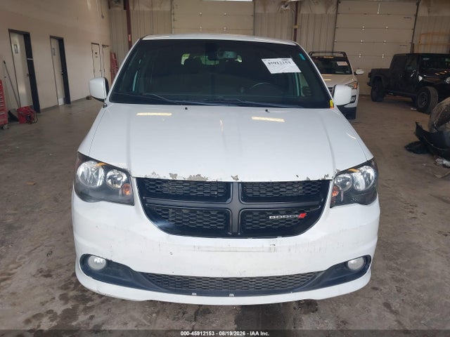 Auction sale of the 2018 Dodge Grand Caravan Se Plus, vin: 2C4RDGBG3JR218181, lot number: 45912153