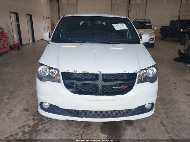 Auction sale of the 2018 Dodge Grand Caravan Se Plus, vin: 2C4RDGBG3JR218181, lot number: 45912153