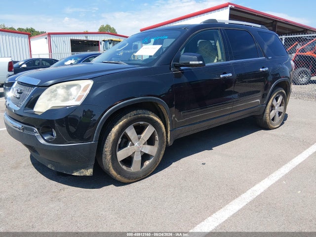Продажа на аукционе авто 2011 Gmc Acadia Slt-1, vin: 1GKKRRED0BJ185232, номер лота: 45912160