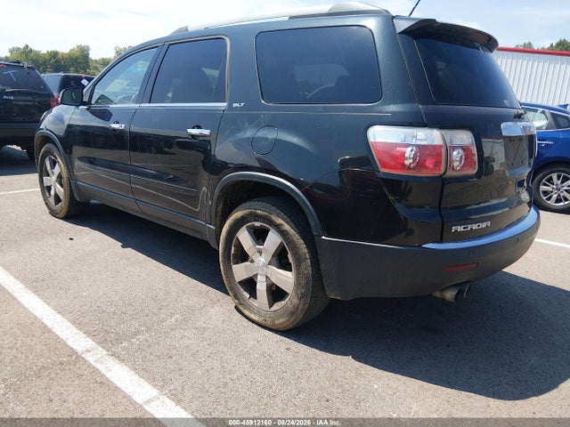 Продажа на аукционе авто 2011 Gmc Acadia Slt-1, vin: 1GKKRRED0BJ185232, номер лота: 45912160