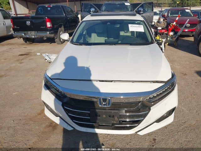 Продажа на аукционе авто 2021 Honda Accord Hybrid Touring, vin: 1HGCV3F97MA021581, номер лота: 45912163