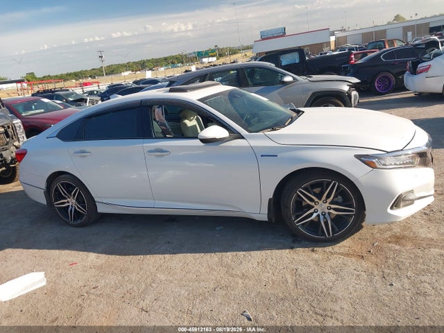 Продажа на аукционе авто 2021 Honda Accord Hybrid Touring, vin: 1HGCV3F97MA021581, номер лота: 45912163