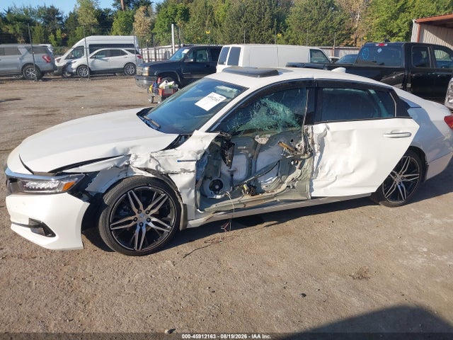 Продажа на аукционе авто 2021 Honda Accord Hybrid Touring, vin: 1HGCV3F97MA021581, номер лота: 45912163