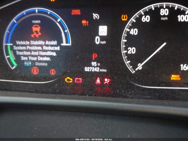Продажа на аукционе авто 2021 Honda Accord Hybrid Touring, vin: 1HGCV3F97MA021581, номер лота: 45912163