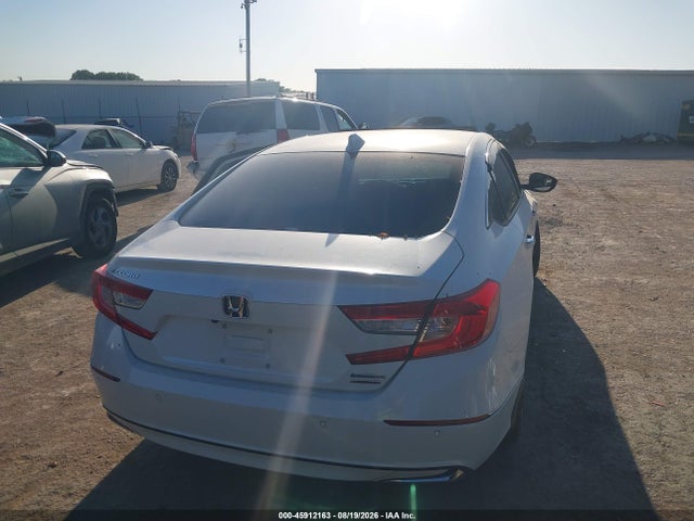 Продажа на аукционе авто 2021 Honda Accord Hybrid Touring, vin: 1HGCV3F97MA021581, номер лота: 45912163