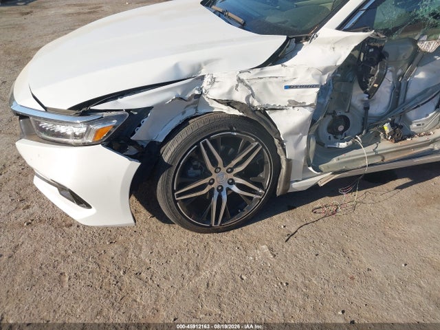 Продажа на аукционе авто 2021 Honda Accord Hybrid Touring, vin: 1HGCV3F97MA021581, номер лота: 45912163