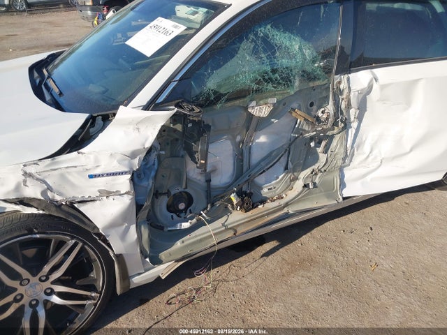 Продажа на аукционе авто 2021 Honda Accord Hybrid Touring, vin: 1HGCV3F97MA021581, номер лота: 45912163