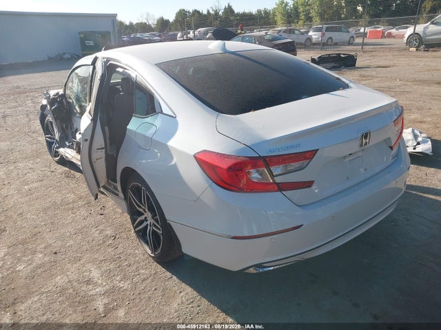 Продажа на аукционе авто 2021 Honda Accord Hybrid Touring, vin: 1HGCV3F97MA021581, номер лота: 45912163