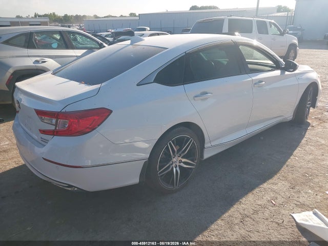 Продажа на аукционе авто 2021 Honda Accord Hybrid Touring, vin: 1HGCV3F97MA021581, номер лота: 45912163