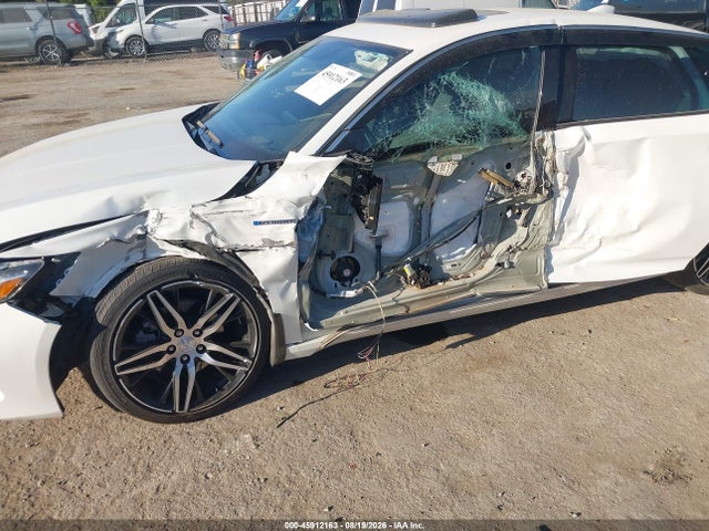 Продажа на аукционе авто 2021 Honda Accord Hybrid Touring, vin: 1HGCV3F97MA021581, номер лота: 45912163