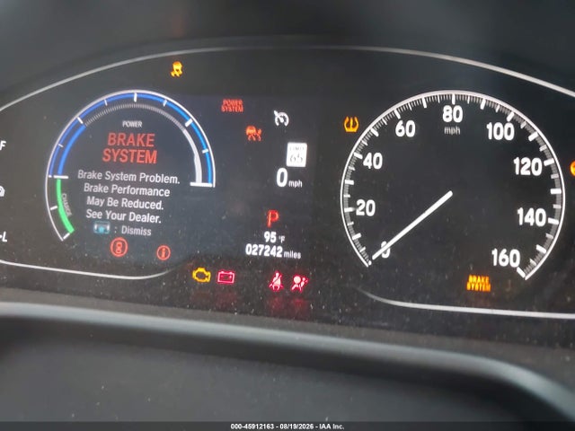 Продажа на аукционе авто 2021 Honda Accord Hybrid Touring, vin: 1HGCV3F97MA021581, номер лота: 45912163