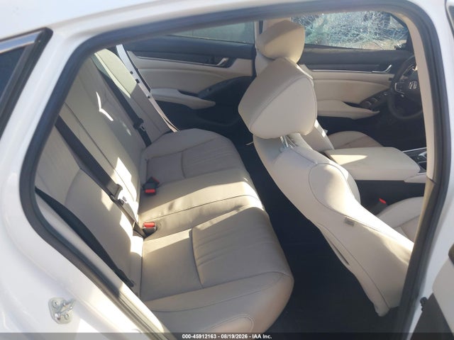Продажа на аукционе авто 2021 Honda Accord Hybrid Touring, vin: 1HGCV3F97MA021581, номер лота: 45912163