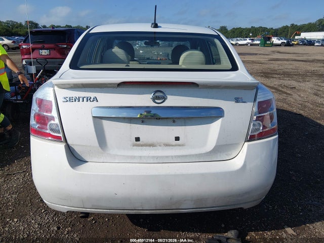 Продажа на аукционе авто 2011 Nissan Sentra 2.0sl, vin: 3N1AB6AP5BL690009, номер лота: 45912164