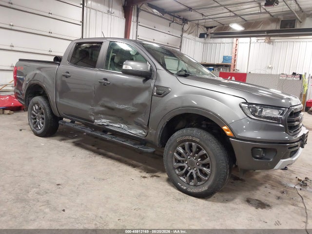 Aukcja sprzedaży 2021 Ford Ranger Lariat, vin: 1FTER4FHXMLD05560, numer aukcji: 45912169