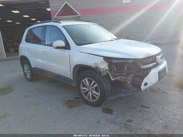 45912172 :رقم المزاد ، WVGBV7AX1GW529880 vin ، 2016 Volkswagen Tiguan S مزاد بيع