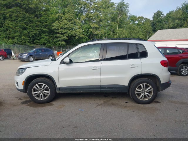 45912172 :رقم المزاد ، WVGBV7AX1GW529880 vin ، 2016 Volkswagen Tiguan S مزاد بيع