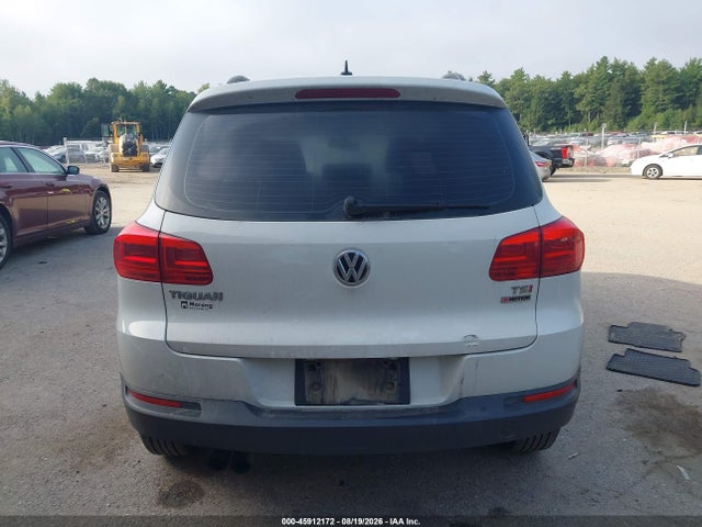 45912172 :رقم المزاد ، WVGBV7AX1GW529880 vin ، 2016 Volkswagen Tiguan S مزاد بيع