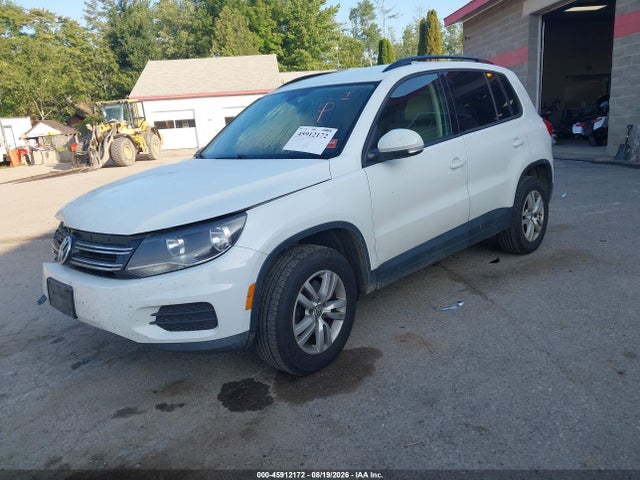 45912172 :رقم المزاد ، WVGBV7AX1GW529880 vin ، 2016 Volkswagen Tiguan S مزاد بيع
